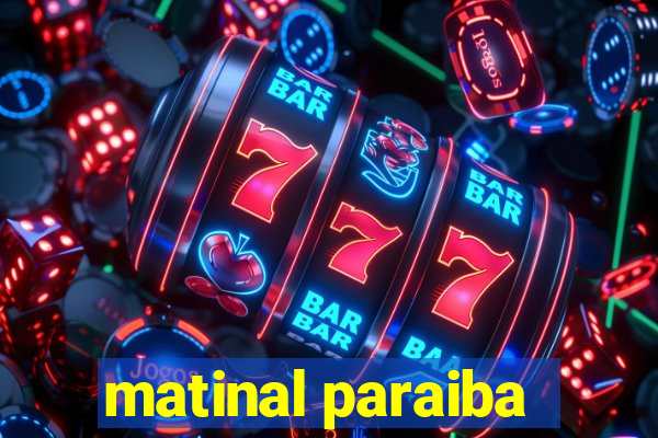 matinal paraiba